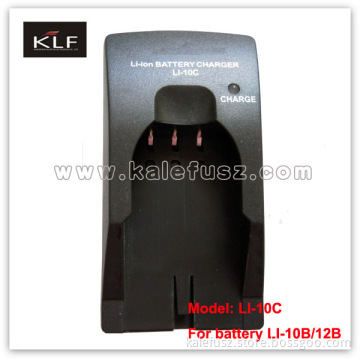 Li-ion battery charger LI-10C  for Olympus camera battery LI-10B/12B